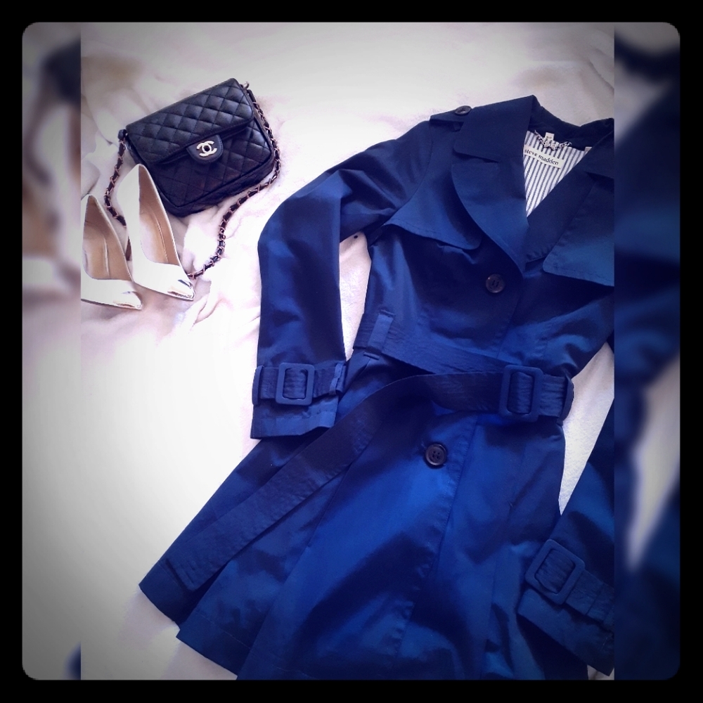 Steve Madden Trench Coat / Coat Dress